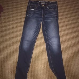 American eagle skinny jeans